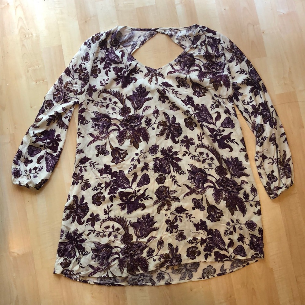 🌟California Gypsy Floral Dress🌟